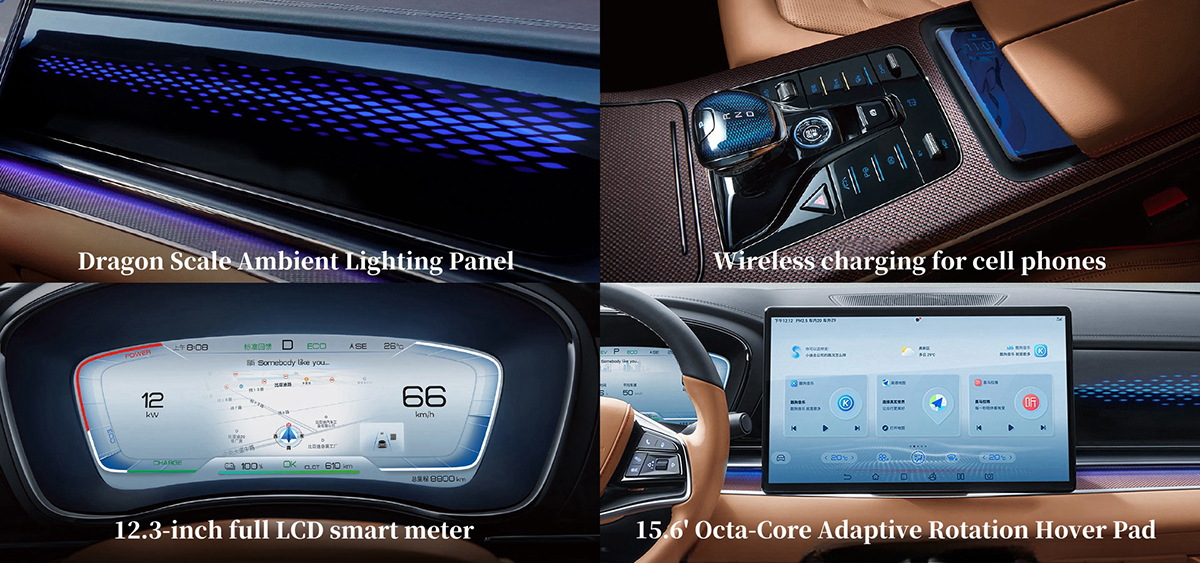 New energy vehicles BYD Han New energy vehicles BYD Han