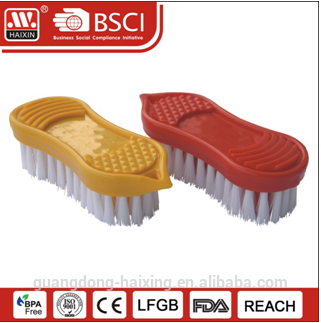 plastic scrub brush