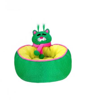 Fun Large Capacity Cat Litter Box