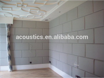 studio fireproof acoustic panel,decorative fiberglass acoustic panel