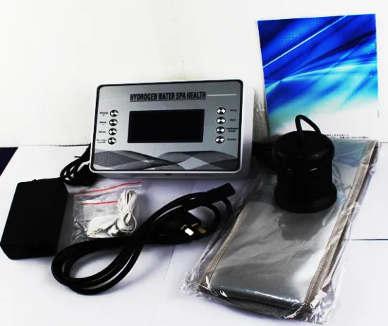 Hot sale foot detox machine ion cleanse FT-007 with pads and infrared belt