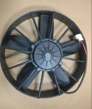 12インチユニバーサルDC 12V/24Vトラックカー用バス軸ファン