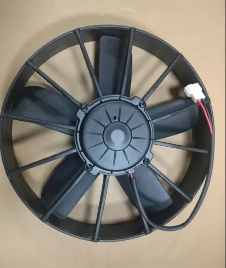 12 Inch Universal DC 12V/24V Bus Axial Fan for Truck Car Auto Spare Parts