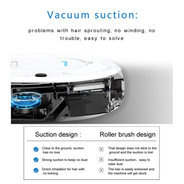 Electric Intelligent OEM Robot Vacuum Cleaner