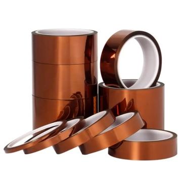 Die Cut High Temp Resistant Sublimation Polyimide Tape