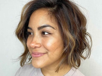 Short Kinky Straight Yaki Human Hair Wig