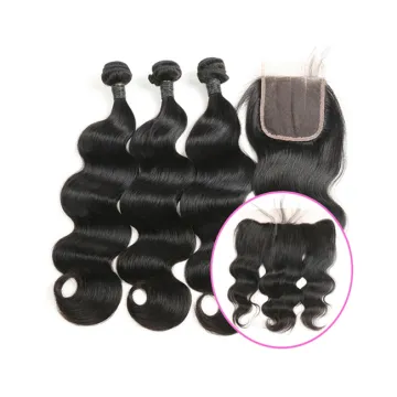 Free Sample Wholesale Grade 10A Unprocessed Virgin Brazilian Hair Bundles