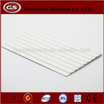 hot sale cnc punching deep processing aluminium box profile