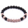 8mm Essential Oil Beads Bracelet Matte Onyx Bracelet Perfume Diffuser Bracelet for Men Women