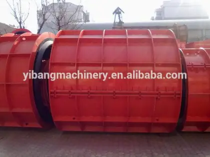 cement drain pipes made by concrete pipe making machine