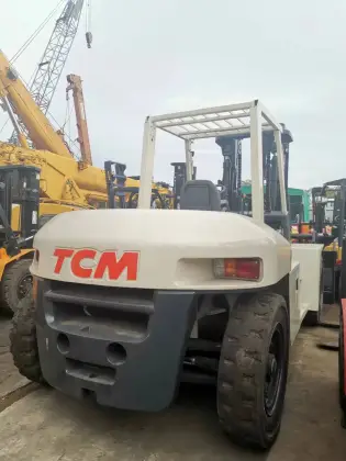 90% New Used Tcm 10t Forklift FD100 Japan Forklift Fd100 Diesel Forklift