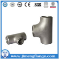 Jimeng Brand Threaded High Pressure STD/XS Straight Pipe Tee