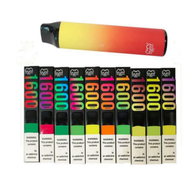 hot Disposable vape Puff xxl 1600 puffs 2022