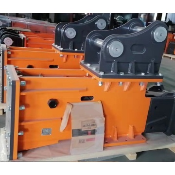 Hydraulic Post Drivers Attachments For Excavator