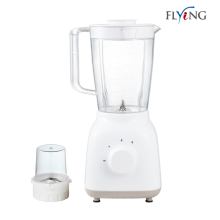 Affordable food blender with plastic jar