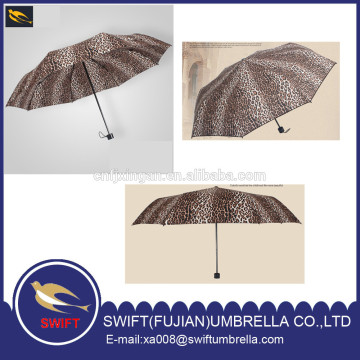 umbrella fabria leopard printing popular