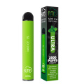 Disposable vape Fume Ultra 2500 puffs E-cigarette