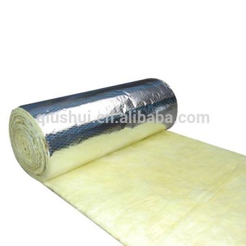 Excellent heat insulation formaldehyde-free glasswool