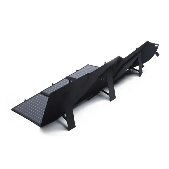 High Efficiency Portable Solar Folding Bag Charger: Power Bank with Outdoor Solar Panel