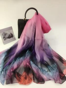 Silk Scarf 110x180-002