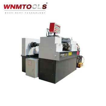 Smooth And Efficient Z28-250 Bolt Nut Thread Rolling Machine