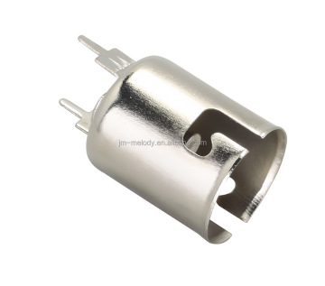 BA15S su BA15D/Bay15D Adattatore socket per la scheda PCB e le lampadine automobilistiche auto