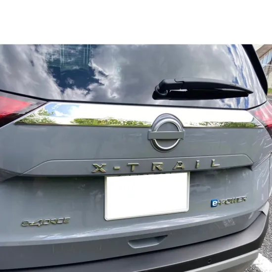 Car Back Outlet Emblem Body Molding Cover Trims for Nissan X-Trail 7/2022" could be shortened to:

"Nissan X-Trail 7/2022 Back Outlet Emblem Trims
