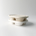 3 compartment container with lid