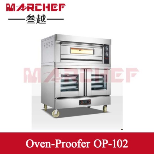 Commercial single oven combined proofer_bread proofer _baking oven-proofer