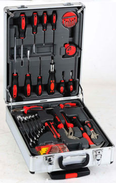 44pcs Aluminum new hand tool set