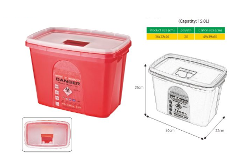 CL-SR0029 Sharp container 15L