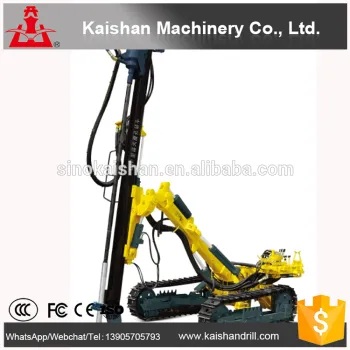 KC140 kaishan china supplier truck-mounted portable hydraulic drilling rigs