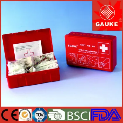 Gauke DIN13164 First Aid Kit, Emergency Kit, Survival Kit
