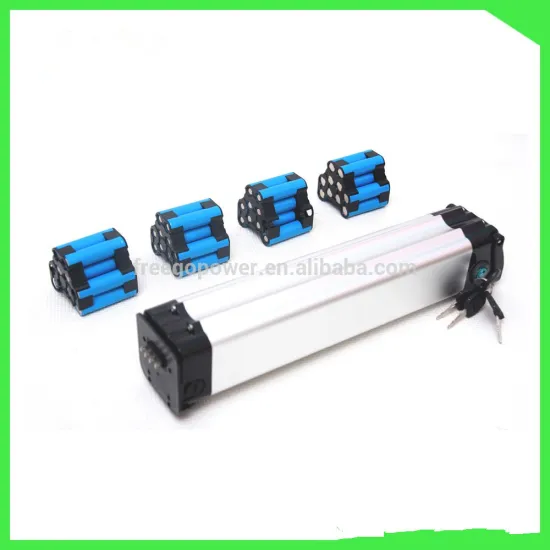 smart silver fish 24V 10Ah Lifepo4 battery ebike lithium electric battery lifepo4 battery pack