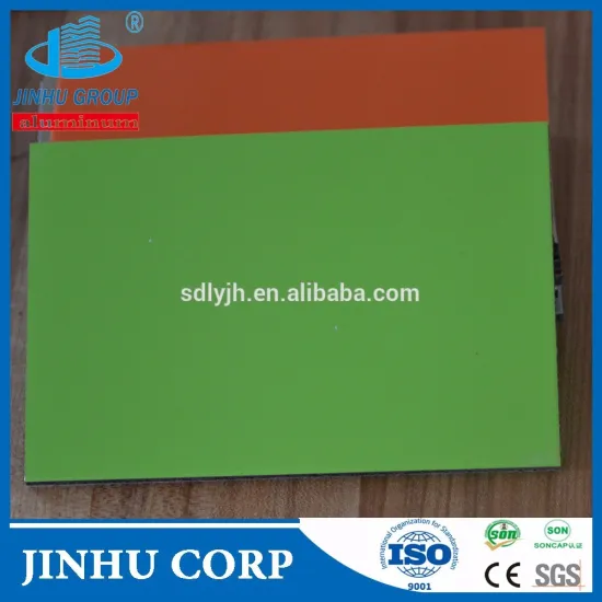 curtain wall PVDF Coated Aluminum sandwich panel manufacture