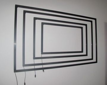 Usb Infrared Multi Touch Screens , Digital Electronic Interactive Whiteboard