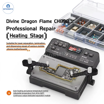 YCS CH898 Divine Dragon Flame Heating Station for Phone PCB Repair