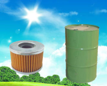 water based glue for air filter