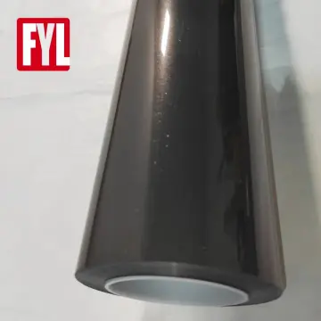 PET Gloss Metallic Graphite Grey Car Vinyl