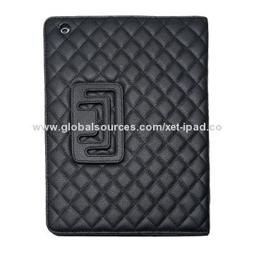 PU Leather Case for iPad with Desk-stand Function, Easy Access to All Ports and Buttons