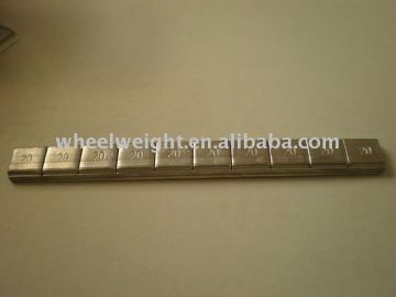 Truck special lead stick-on wheel balance weight