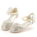 Flickor Princess Party Shoes With Bow