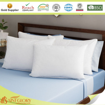 cheap feather down filling bed pillow for home