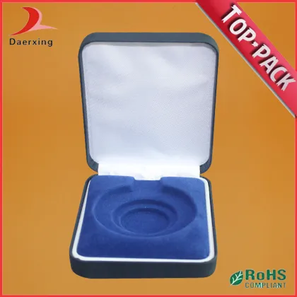 Luxury brand TU leather Gift Packaging Box