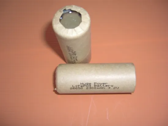 3.2V Ifr26650 2600mAh, Rechargeable Battery