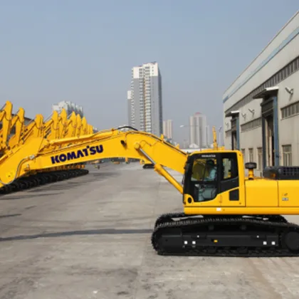 Komatsu Crawler Excavator PC300 Construction Machinery