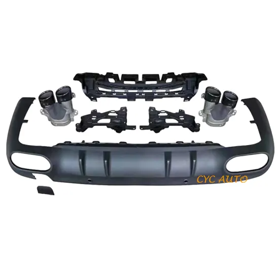 CLS53 AMG Style Rear Bumper Diffuser for Mercedes-Benz CLS Class W257/C257 2018-2021