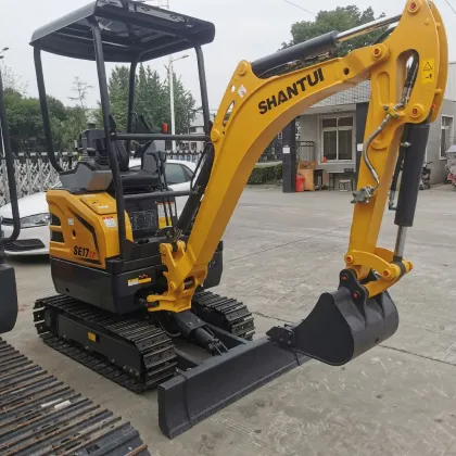 Shantui SE17SR 1.7T Mini Excavator