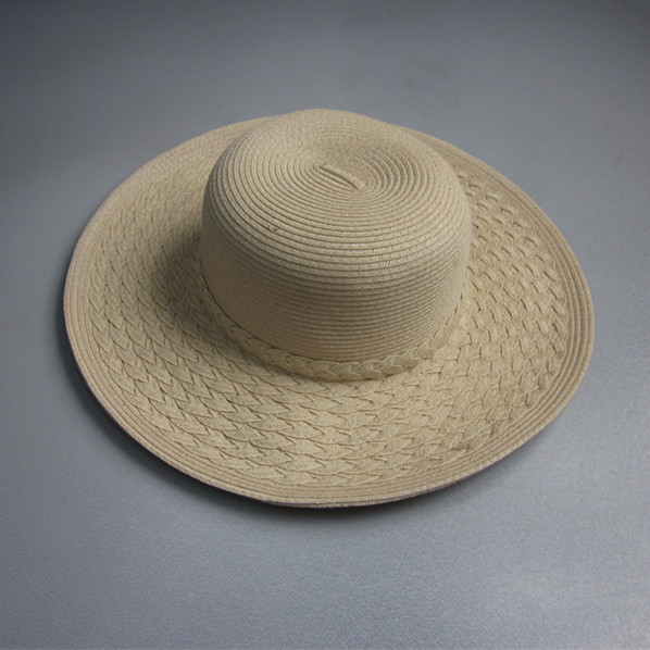 Wide Brim Straw Hat