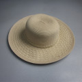 Wide Brim Blank Straw Hat Wholesale